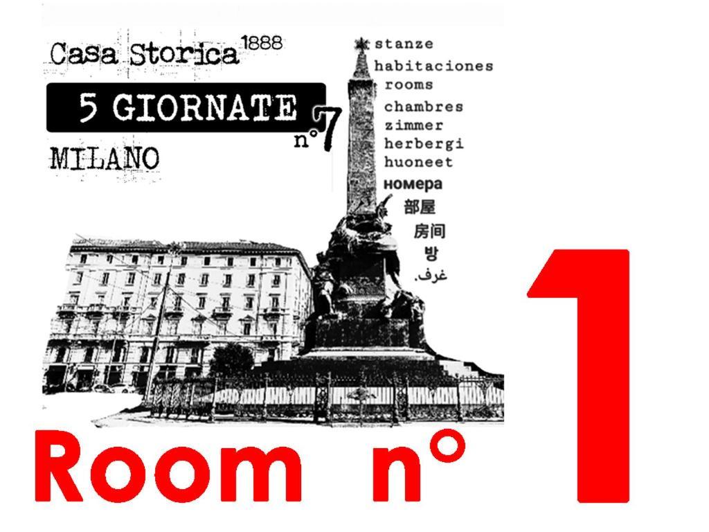 Casa Storica Piazza 5 Giornate Hotel มิลาน ห้อง รูปภาพ