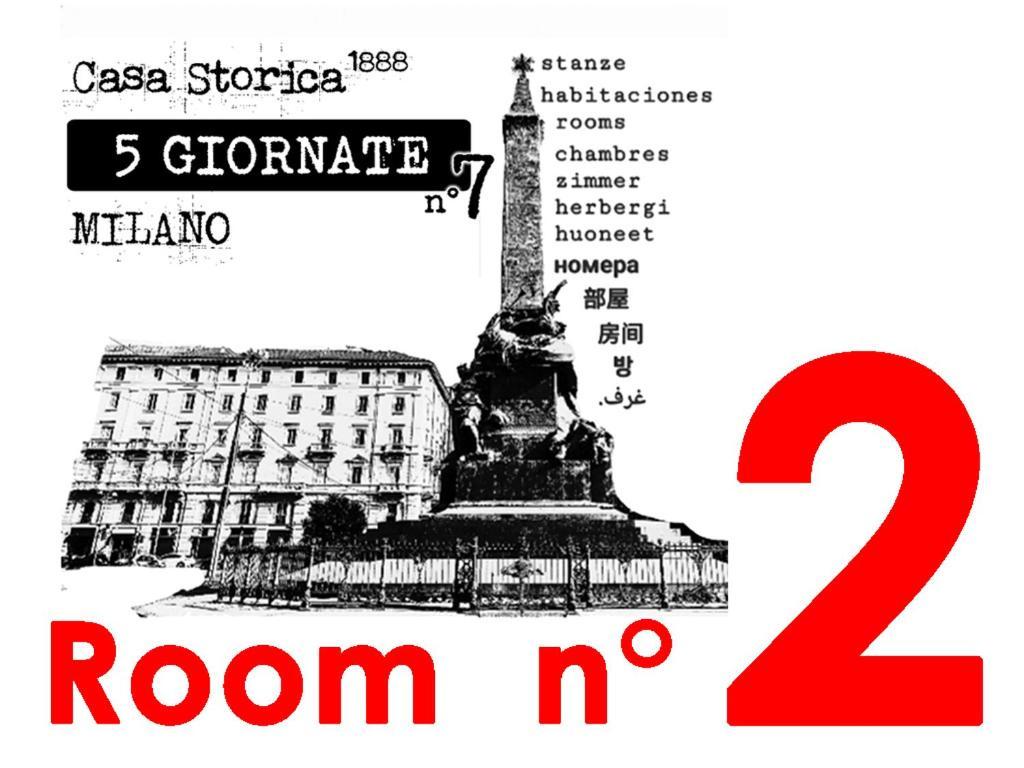 Casa Storica Piazza 5 Giornate Hotel มิลาน ห้อง รูปภาพ